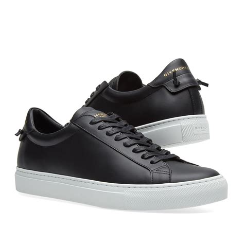 givenchy black and white sneakers.